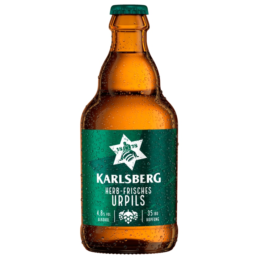 Karlsberg Urpils 0,33l